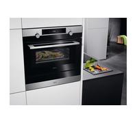 AEG Microwave Oven KMK565060X 7000 CombiQuick Built-In Stainless Steel 43L