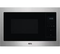 AEG MSE2547DBM - Stainless Steel Built-in Microwave with Grill 25L - 900W