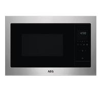 AEG MSE2547DBM - Stainless Steel Built-in Microwave with Grill 25L - 900W
