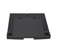 AEG N1WYHSK6 Intermediate Frame Matte Black No Drilling Required Washing Machine to Dryer Saves Footprint 15 kg Pull-Out Work Surface