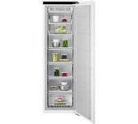 AEG 7000 Series NAB7N181EC Integrated 177cm Frost Free Upright Freezer with Fixed Door Hinge Kit - E Rated, White