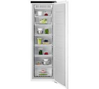 AEG 7000 Series NAB7N181EC Integrated 177cm Frost Free Upright Freezer with Fixed Door Hinge Kit - E Rated, White