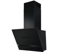 AEG 8000 AuroraTech® NDV8761CT 60cm Chimney Cooker Hood - Matt Black, Black
