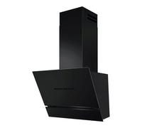 AEG NDV8761CT 60cm Series 8000 Angled Chimney Hood - MATTE BLACK