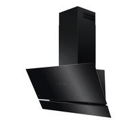 AEG NDV8791CB 90cm Series 8000 Angled Chimney Hood - BLACK