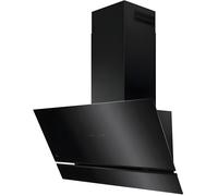 AEG NDV8791CB - Black 90cm Chimney Cooker Hood - A+ Energy