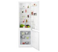 AEG NSC5S18ZES - White 70/30 Integrated Fridge Freezer - 271L - E Energy Rating