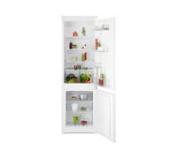 AEG NSC6N18ZES 6000 TwinTech Integrated No Frost Fridge Freezer