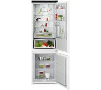 AEG NSC7C181DS No Frost Integrated Fridge Freezer, Sliding Hinge, 70/30 Freestanding D