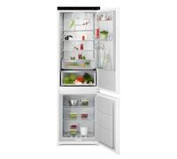 AEG NSC7C181DS - White 248L 70/30 Integrated Fridge Freezer - Frost Free - D Energy