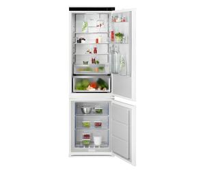 AEG NSC7C181DS - White 248L 70/30 Integrated Fridge Freezer - Frost Free - D Energy