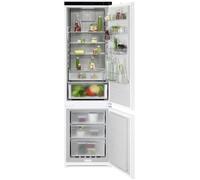 AEG NSC8M192DS - White Integrated Fridge Freezer - 207L/62L - D Energy