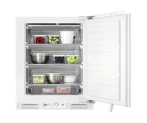 AEG OAB6I82EF Series 6000 Integrated Built Under Freezer