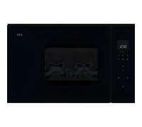 AEG 6000 Series Built-In Microwave with Grill - Black