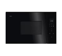 AEG 6000 Series Built-In Microwave with Grill - Black