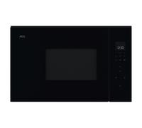 AEG OB6GM171SB Series 6000 Built In Microwave & Grill For Wall Unit - BLACK
