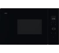AEG OB6SM171DB 17 Litre 37cm High, Built In Small Standard Microwave Oven - Black, Black