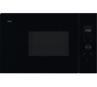 AEG OB6SM171DB Built-in Compact Solo Microwave - Black, Black