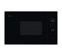 AEG OB6SM171DB 17 Litre 37cm High, Built In Small Standard Microwave Oven - Black, Black