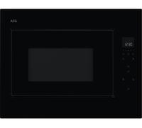 AEG OB6SM261UB Built-in Compact Solo Microwave - Black, Black