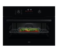 AEG OK6NK40K 6000 Series 44L CombiQuick Built-in Combination Microwave Black
