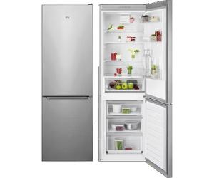 AEG ORC5S331EX 5000 Freestanding Fridge Freezer Low Frost 70/30 186cm Silver