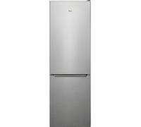 AEG 5000 Series Freestanding Fridge Freezer, ORC5S331EX, 186 cm ColdSense LowFrost Technology, 232/107 Litres Cooling/Freezer Capacity, 186x595x650 mm, Led Light, Electronic Control, Safety Glass
