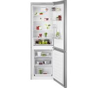 AEG 5000 Series ORC5S331EX 186cm High Fridge Freezer - Silver - E Rated, Silver