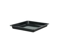 AEG Original Enamelled Grease Pan 426 x 360 x 42 mm Predecessor 3192484024 3191059017 - Black Modern/Industrial Baking Pan