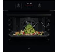 AEG OS6AB50AK - Black Built-In Single Oven - 71L - A+ Energy