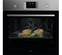 AEG OS6AB50AM Built In Single Electric Oven-Stainless Steel