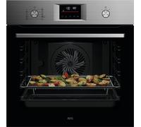 AEG OS6PB50AM Built In Single Electric Oven-Stainless Steel