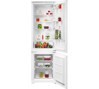 AEG OSC3S181ES 178cm 70/30 Integrated Fridge Freezer with Sliding Door Hinge - White - E Rated, White