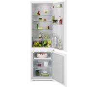 AEG OSC6L181ES 177cm 70/30 Integrated Fridge Freezer with Sliding Door Hinge - White White