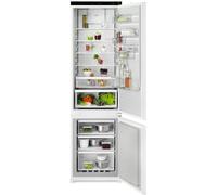 AEG OSC6M191ES No Frost Integrated Fridge Freezer, Sliding Hinge, 70/30 Freestanding E