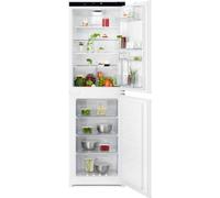 AEG 6000 TwinTech® OSC6T185ES Integrated Frost Free Fridge Freezer with Sliding Door Fixing Kit - White - E Rated, White