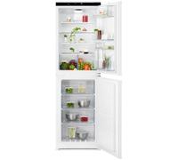 AEG 6000 TwinTech® OSC6T185ES Integrated Frost Free Fridge Freezer with Sliding Door Fixing Kit - White - E Rated, White