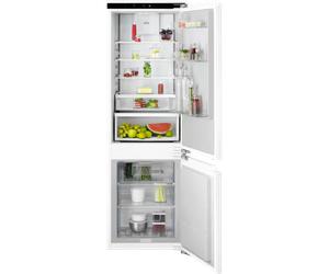 AEG OSC7C181DF - White Integrated Fridge Freezer - 182L + 62L - D Energy