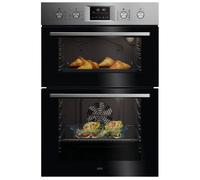 Aeg OU5CP40M Electric Built-under Double Oven - Stainless steel, Stainless Steel