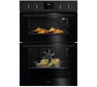 Aeg OU5NP20B Electric Built-in Double Oven - Black, Black