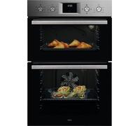 AEG OU5NP20M Built In Electric Double Oven - Stainless Steel Stainless Steel