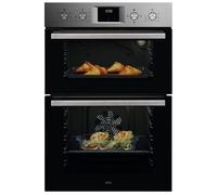 AEG OU5NP20M Electric Built-in Double Oven - Stainless Steel, Stainless Steel