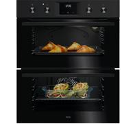 AEG 600 Series Integrated Built-In Oven, 45 L Capacity, OU5NU20B, SurroundCook, 50-275°C, Energy Class A, 715x594x568 mm, Black