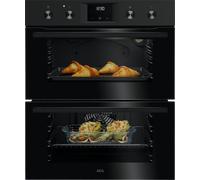 AEG 600 Series Integrated Built-In Oven, 45 L Capacity, OU5NU20B, SurroundCook, 50-275°C, Energy Class A, 715x594x568 mm, Black