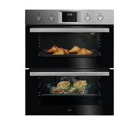 AEG OU5NU20M 6000 Series SurroundCook Stainless Steel Built Under Double Oven