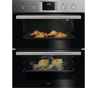 AEG OU5NU20M Built In Electric Double Oven - Stainless Steel Stainless Steel