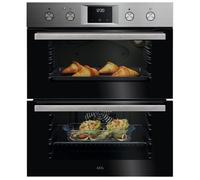 Aeg OU5NU20M Electric Built-under Double Oven - Stainless steel, Stainless Steel
