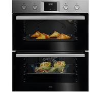 AEG OU5NU20M 6000 Series SurroundCook Stainless Steel Built Under Double Oven
