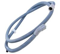 AEG Outlet Hose, 26/22 mm Diameter, 2.35 m, Grey, Plastic, Dishwasher Hose, Single Item, 1 Pack, Ventilation