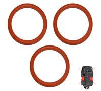 Set of 3 O-Ring Gaskets for Brewing Unit/Brewing Group/Contact Piston and Thermoblock Heater